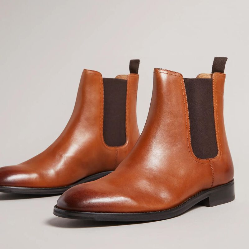 Ted Baker Maisonn Leather Chelsea boot image number 3